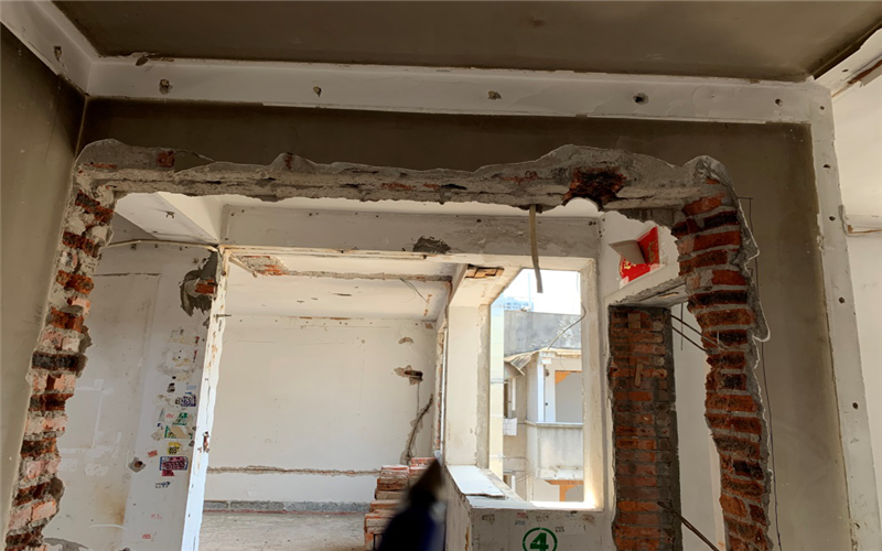 長沙市北正街?七里三分7棟、132棟加固工程