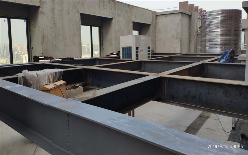 長沙金品苑、金坤苑加固工程