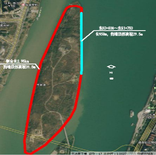 長沙傅家洲現(xiàn)有護岸水下?lián)鯄η捌诓『φ{查